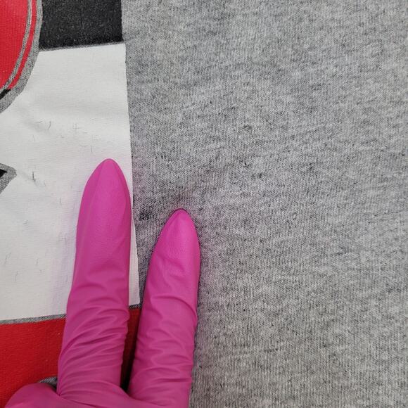 Chicago-Bulls Shirt XL/2XL 24x27 Gray - Picture 13 of 13